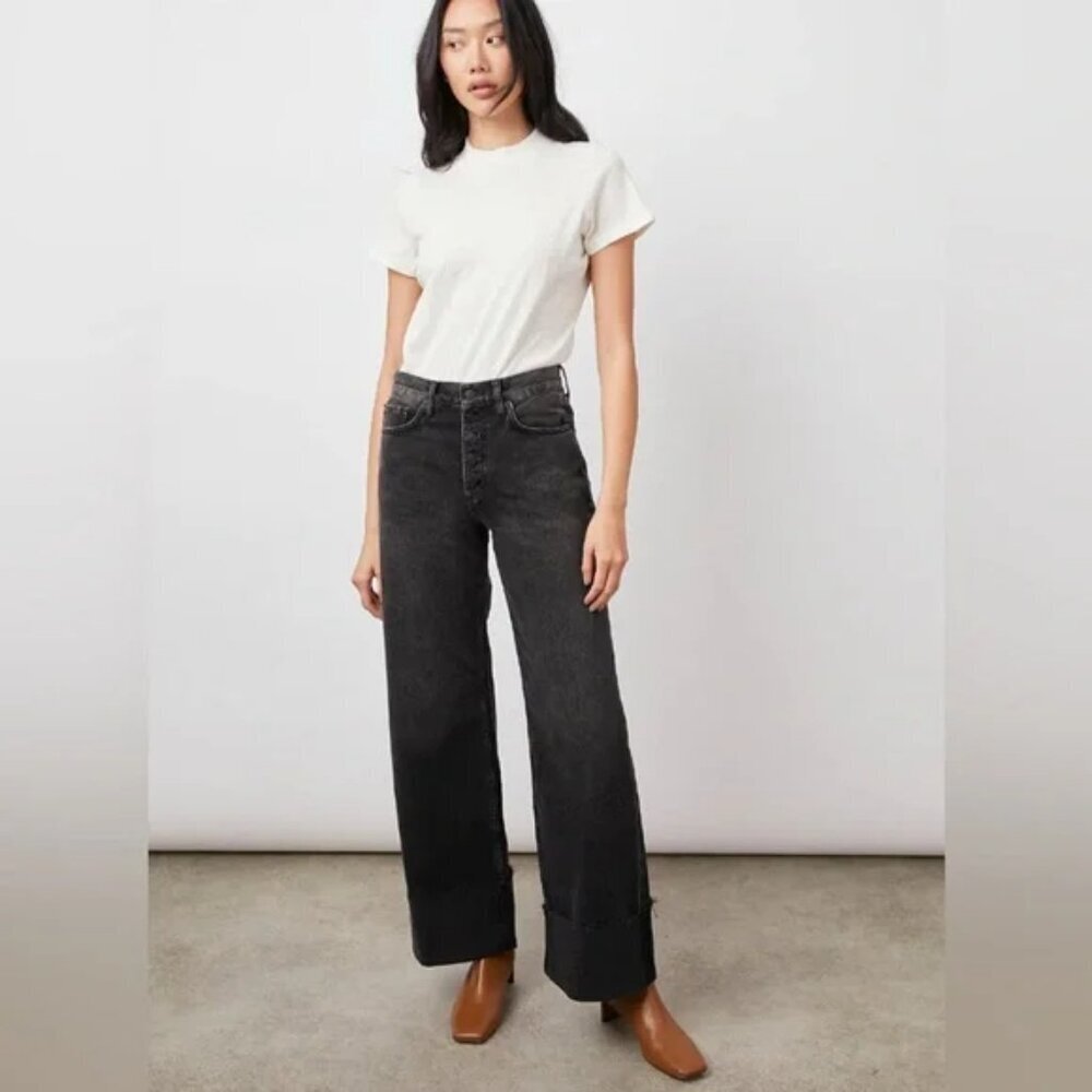 NWT Rails Getty Wide Leg Jeans
